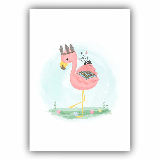 Indianer Flamingo
