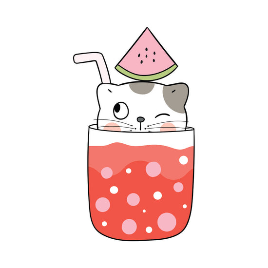 Watermelon Kitty