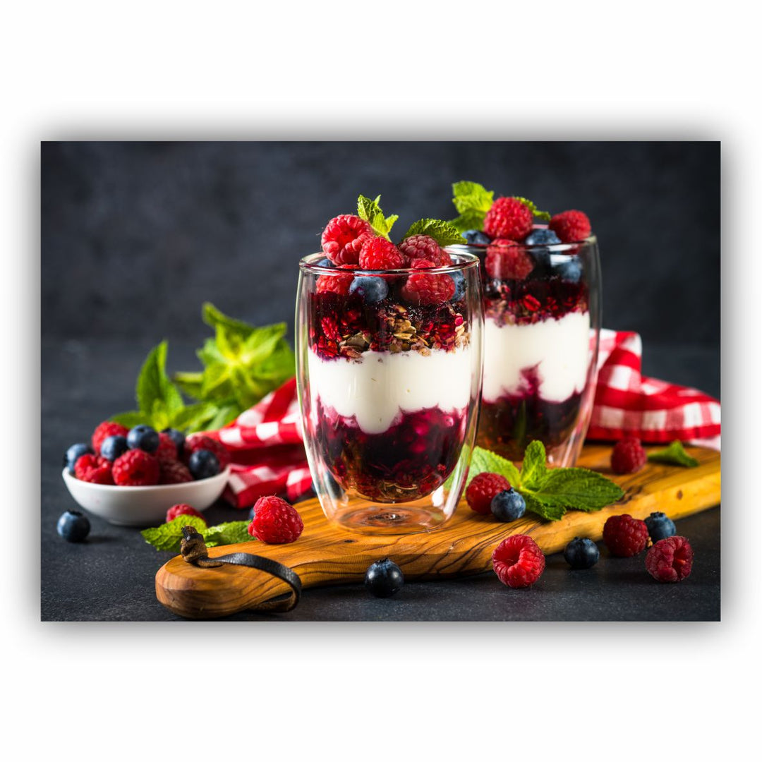 Yoghurt i glas