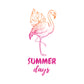 Sommer Flamingo