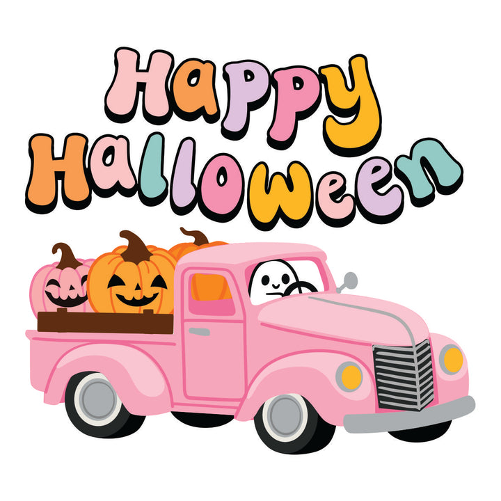 Halloween Truck