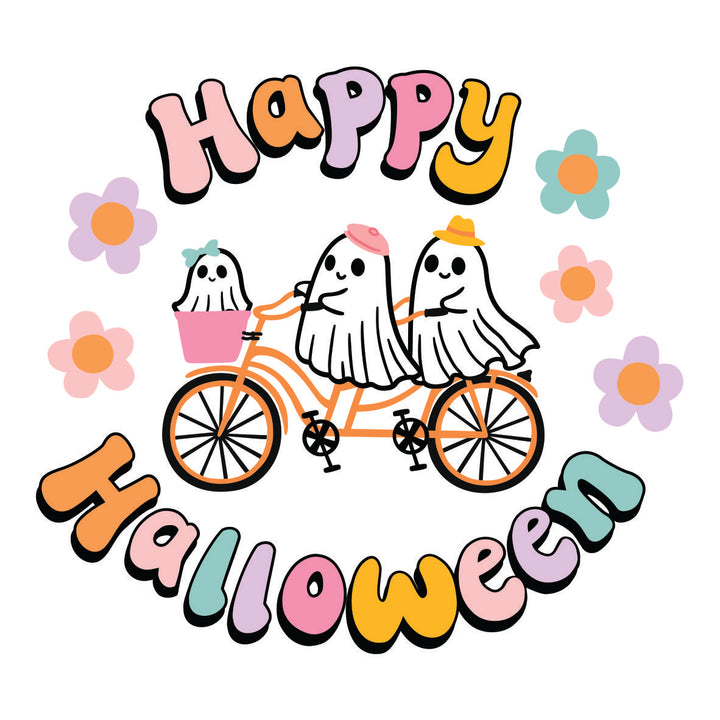Happy Little Ghosts