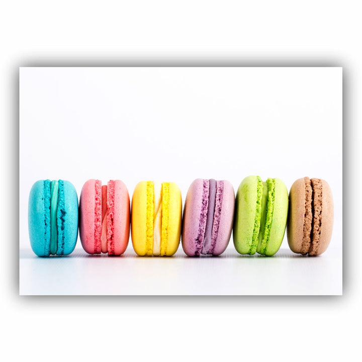Farverige Macaron