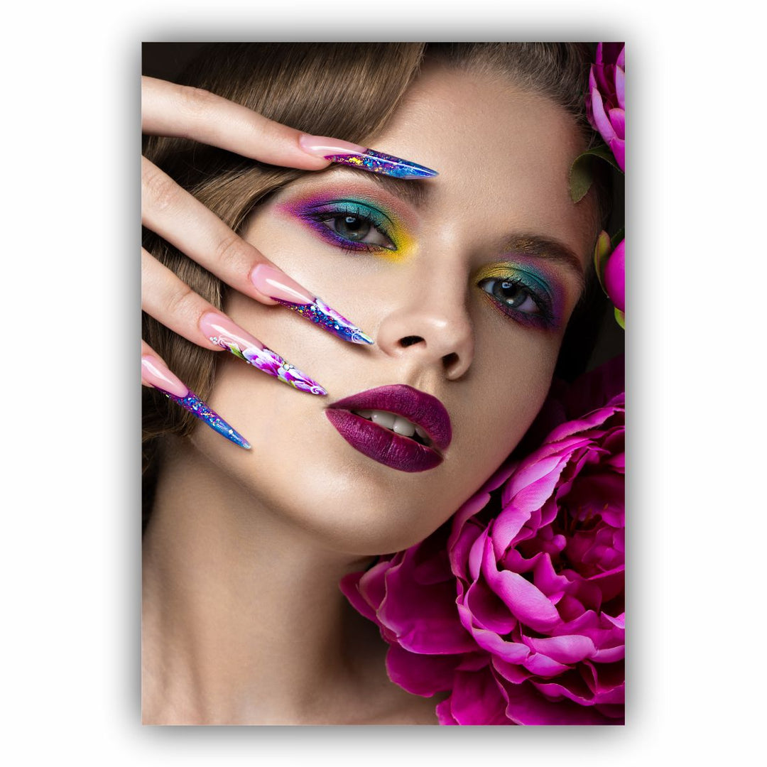 Flower Power Nails