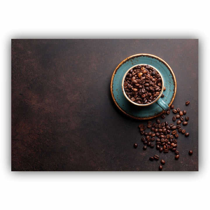 Grøn kaffekop