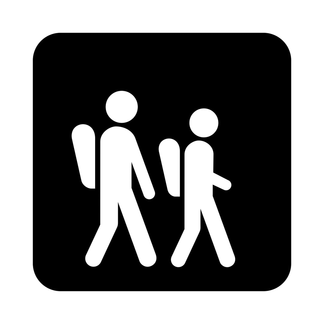 Vandresti 2 personer