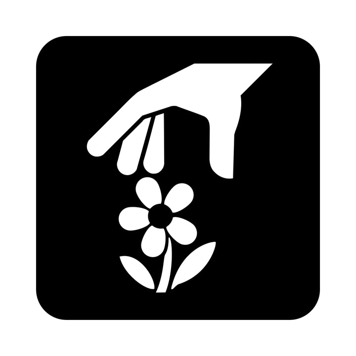 Blomsterpluk - lodret