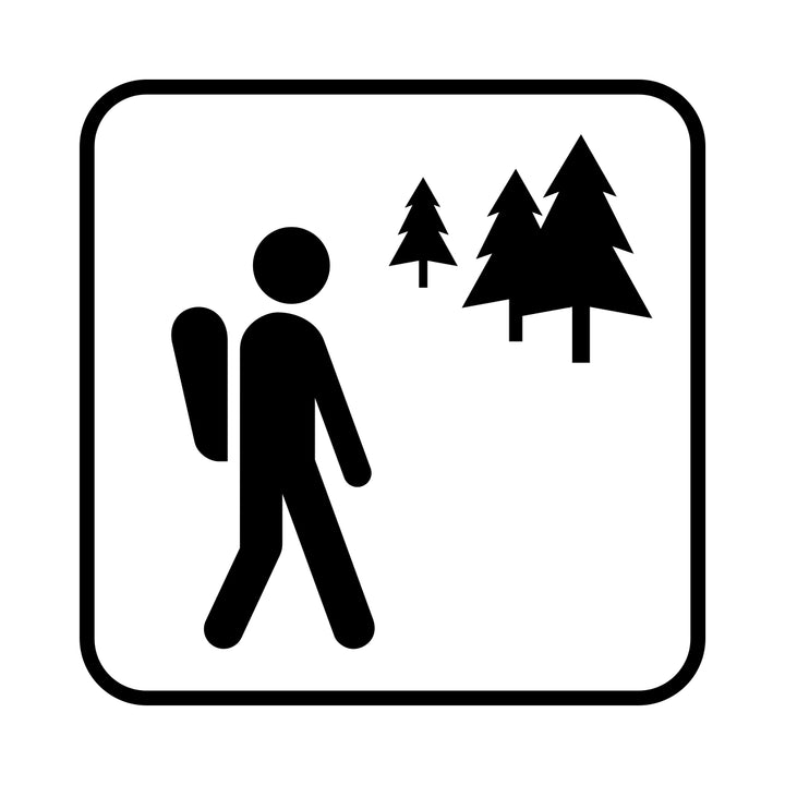 Vandrssti - 1 person