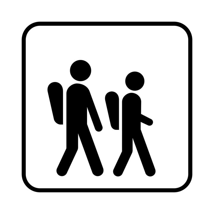 Vandresti 2 personer