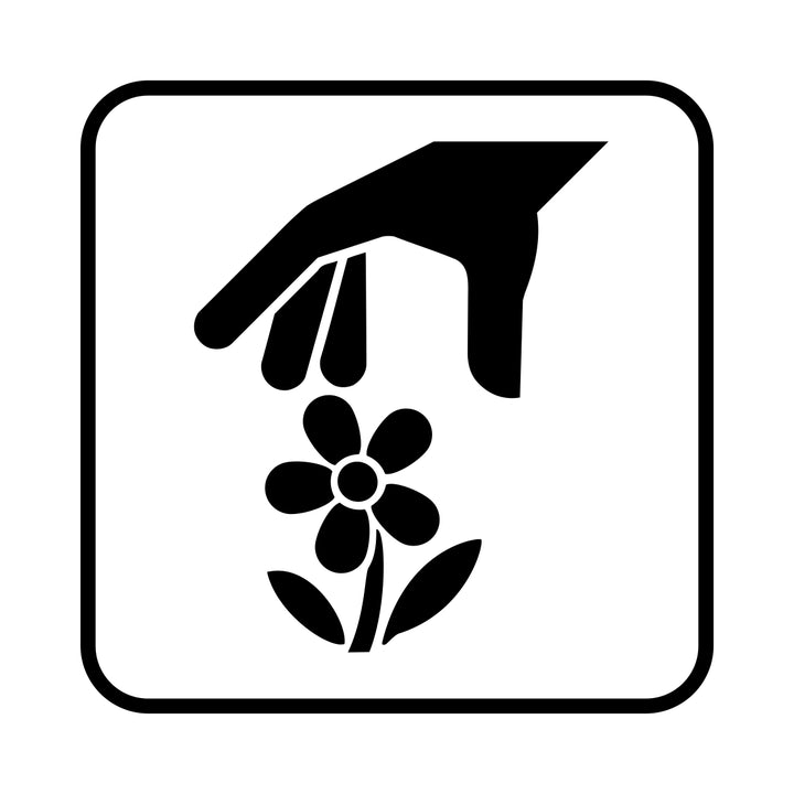 Blomsterpluk - lodret