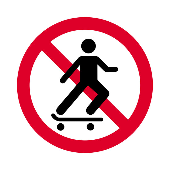 Skateboard Forbudt