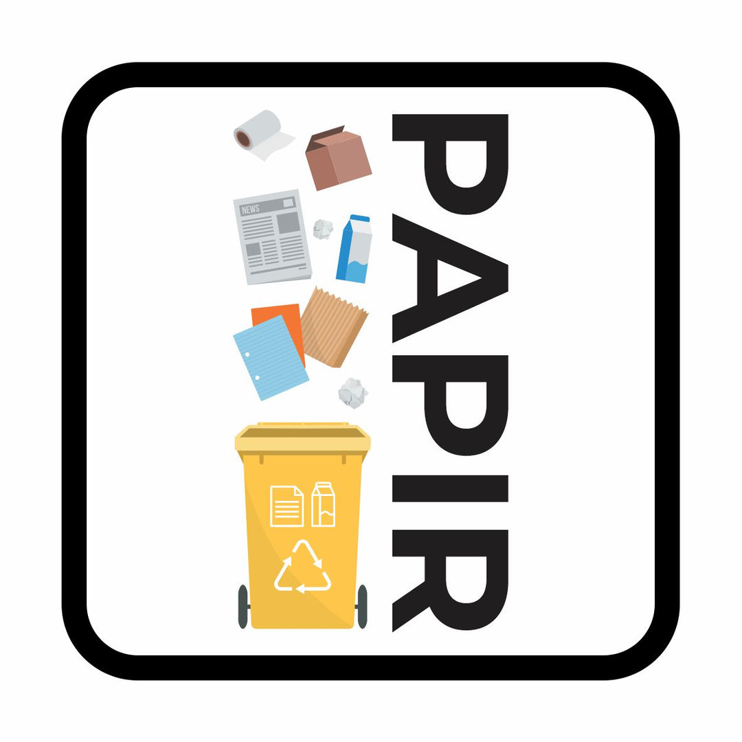 PAPIR AFFALD