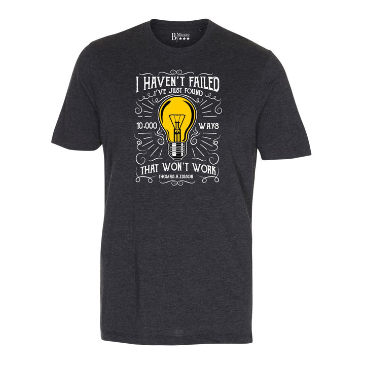 I haven't failed, I've just found 10.000 ways... Fås i flere farver...