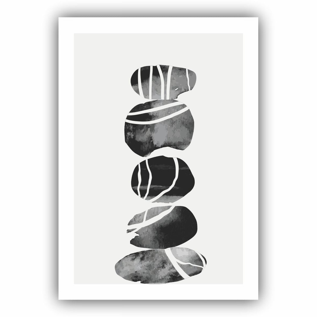 Abstract watercolor and line art - 3