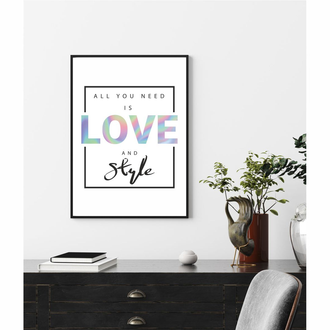 All you need is LOVE