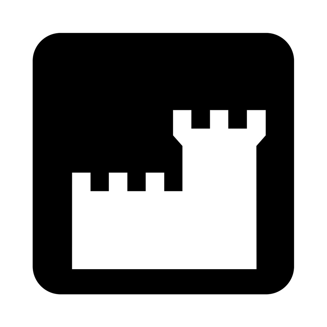 Borg ruin