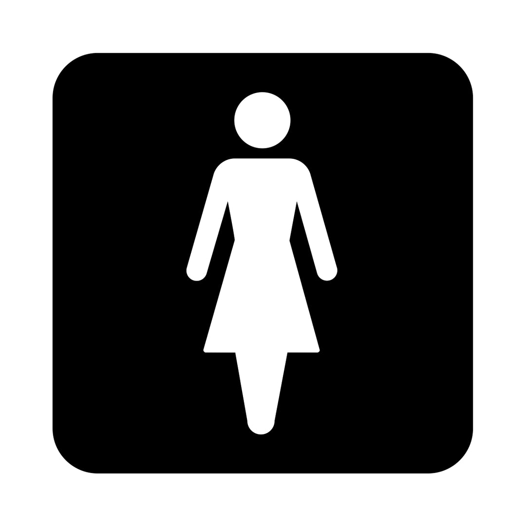 Toilet dame
