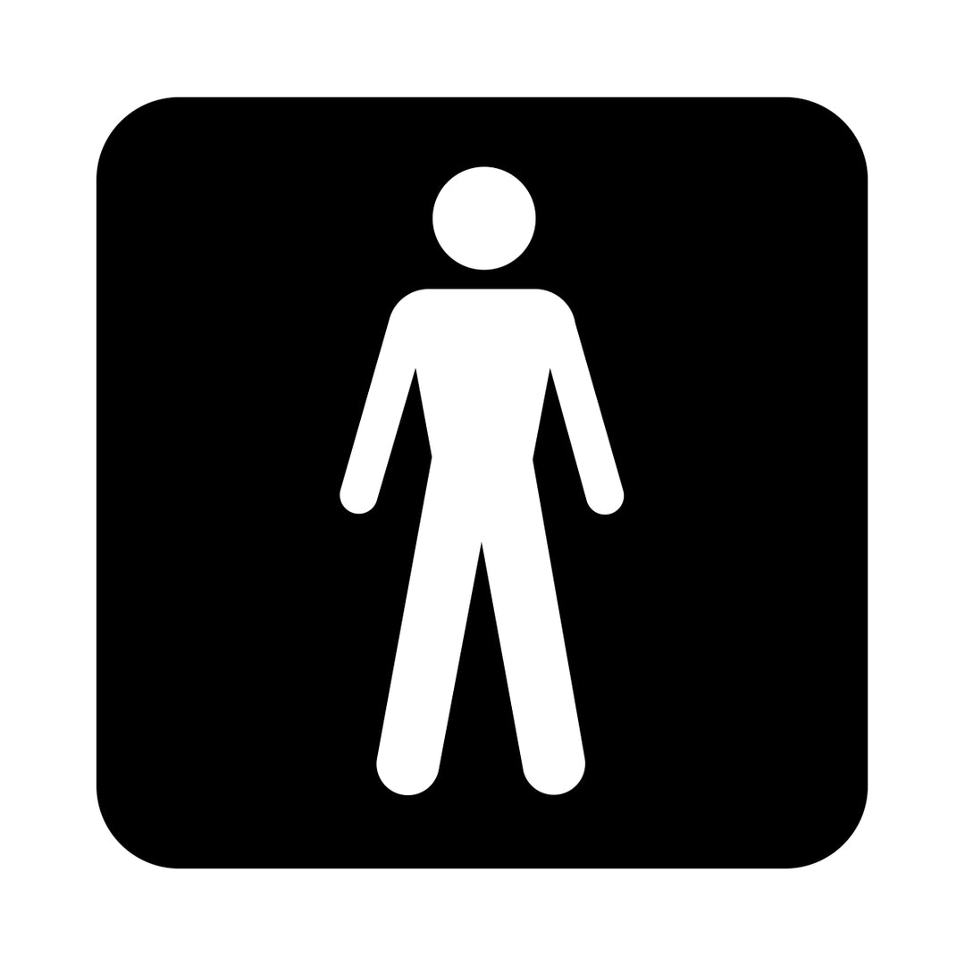 Toilet mand