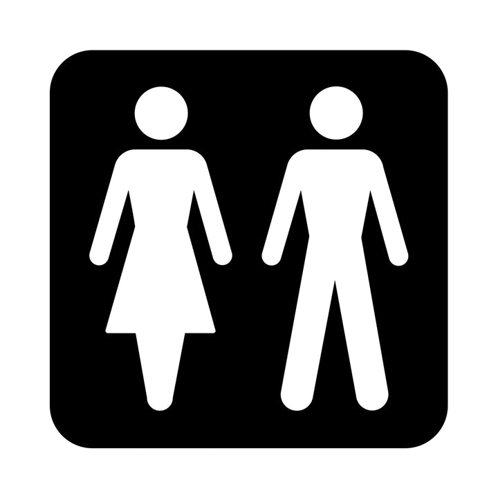 Toilet mand - dame