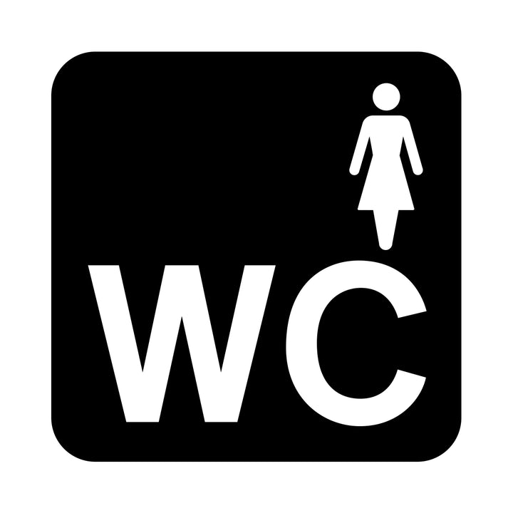 Toilet WC dame