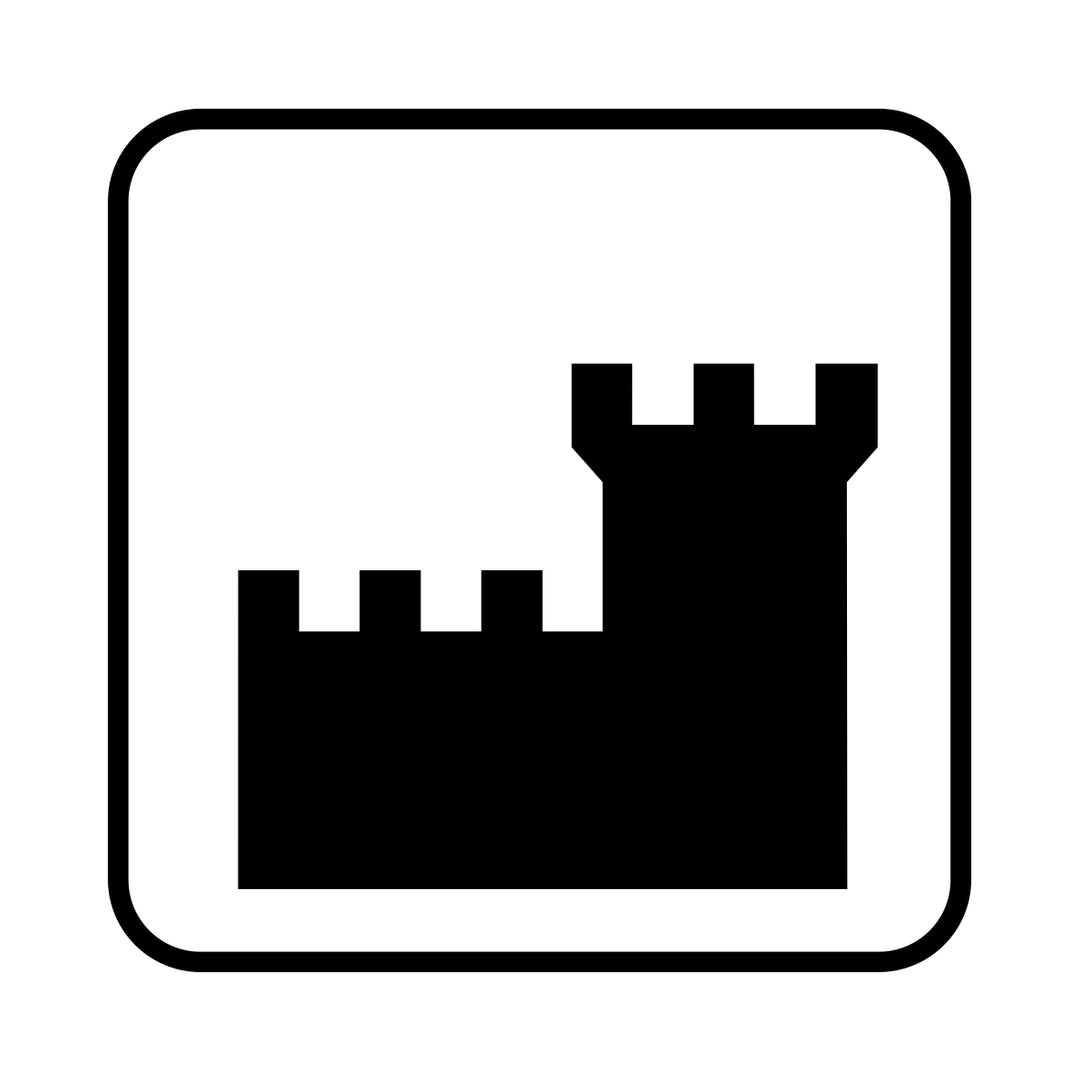 Borg ruin