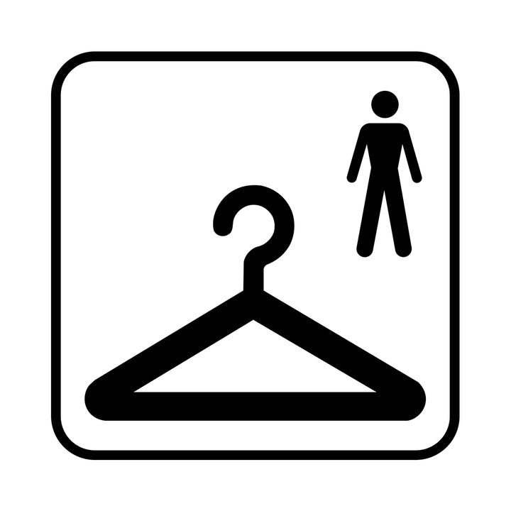 Garderobe mand