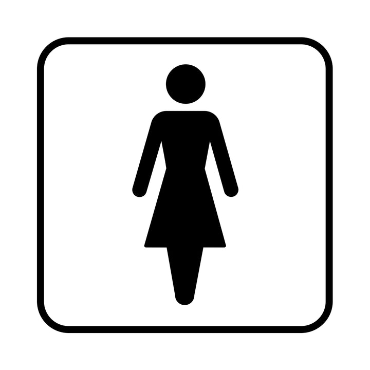 Toilet dame