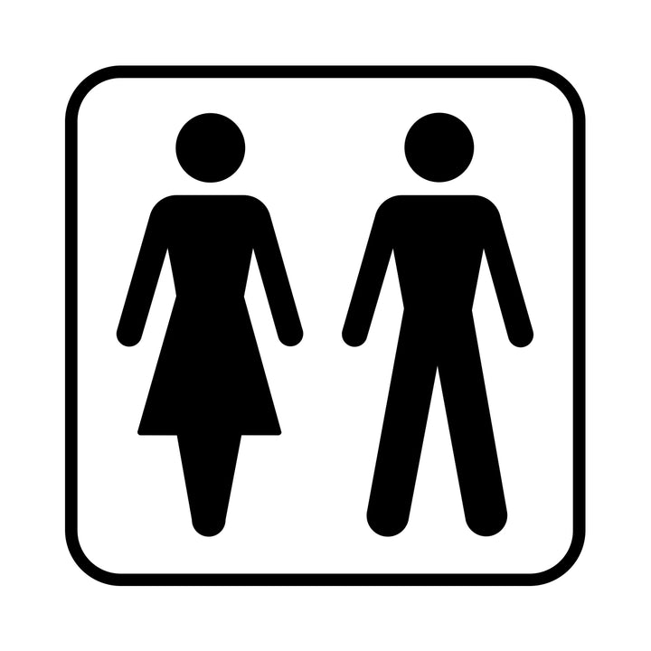 Toilet mand - dame