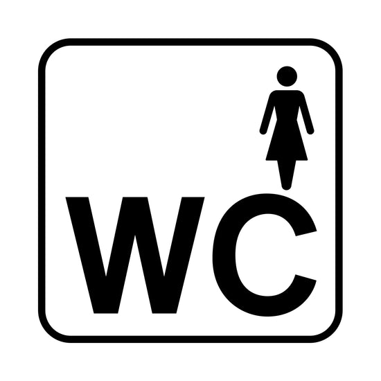 Toilet WC dame