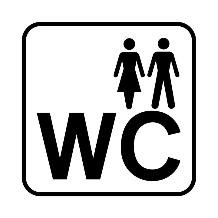 Toilet WC mand - dame