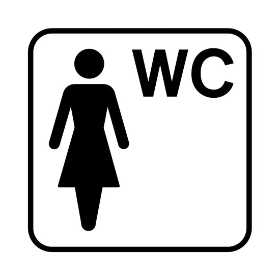 Toilet WC2 dame