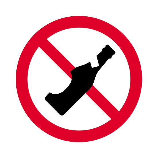 Flaske forbudt
