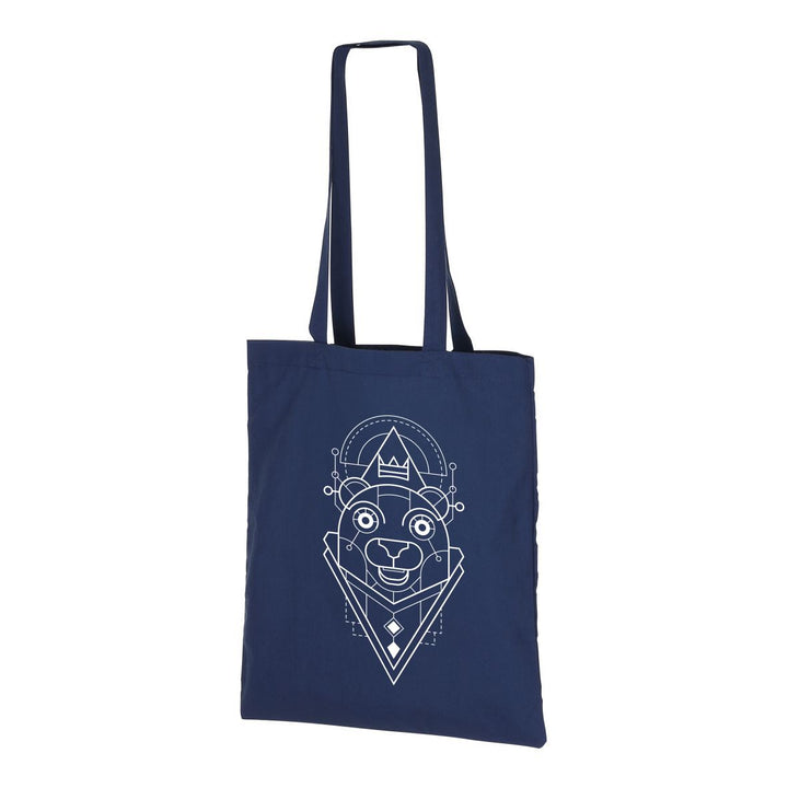 Sacred Geometry Bear - Fås i flere farver...