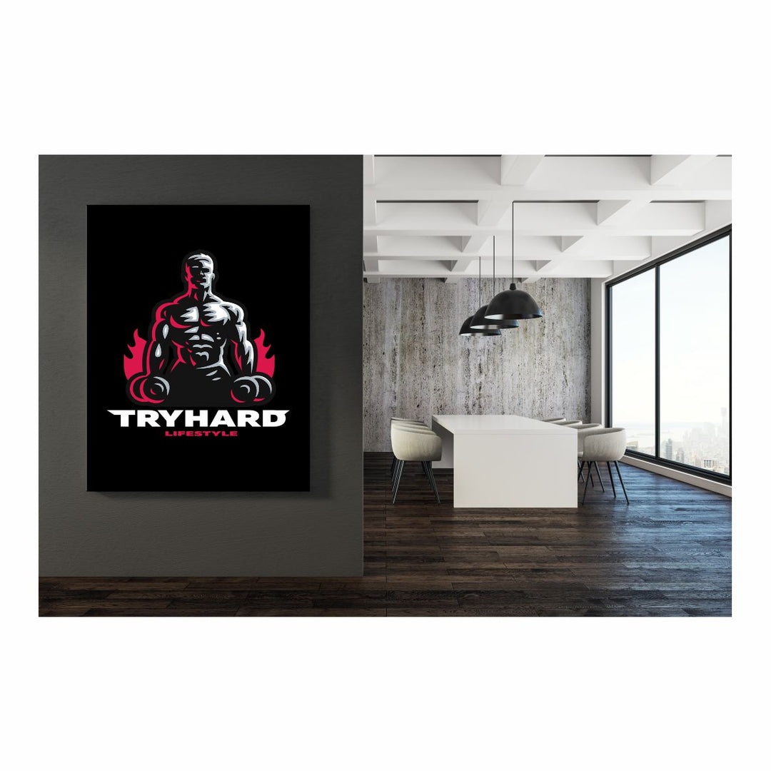 Bodybuilder - Tryhard