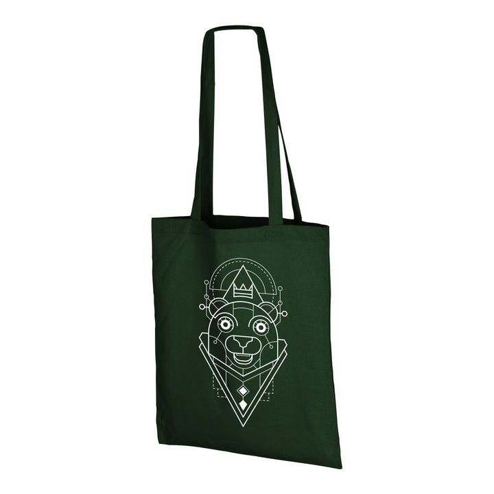 Sacred Geometry Bear - Fås i flere farver...