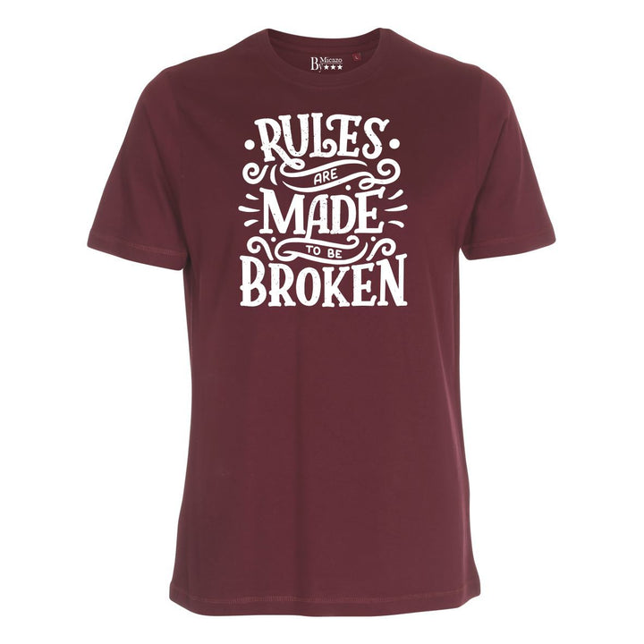 Rules are made to be broken.. Fås i flere farver...
