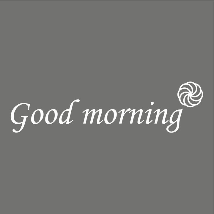 Good morning