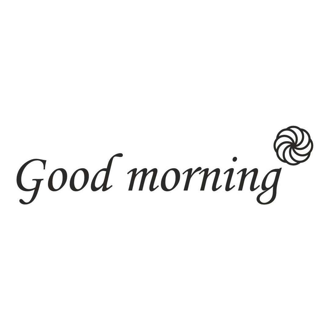 Good morning