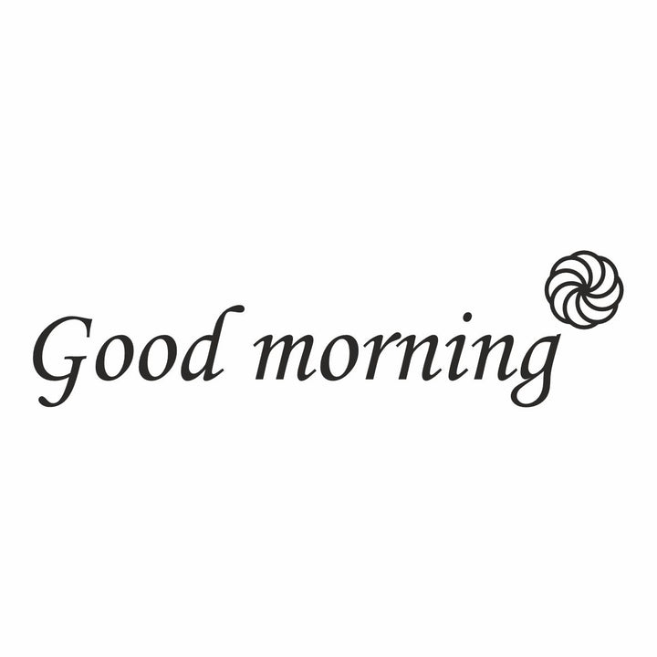 Good morning