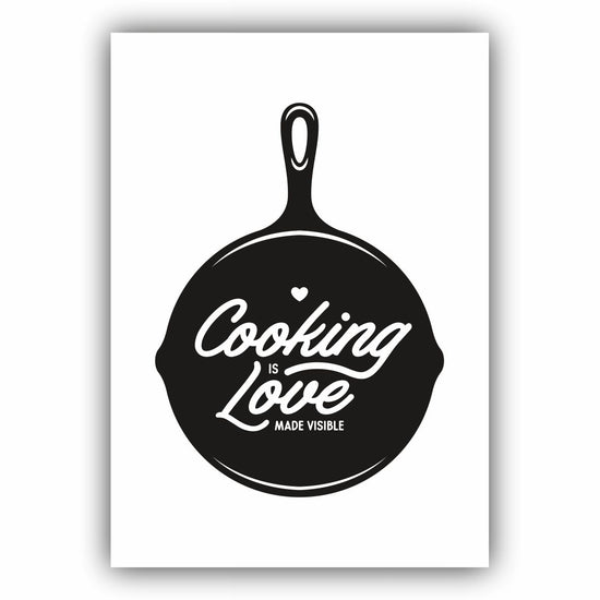 Cooking is love