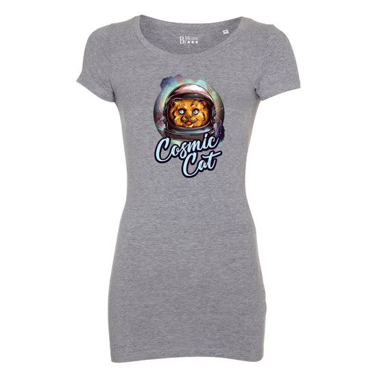 T-shirt m. Cosmic Cat