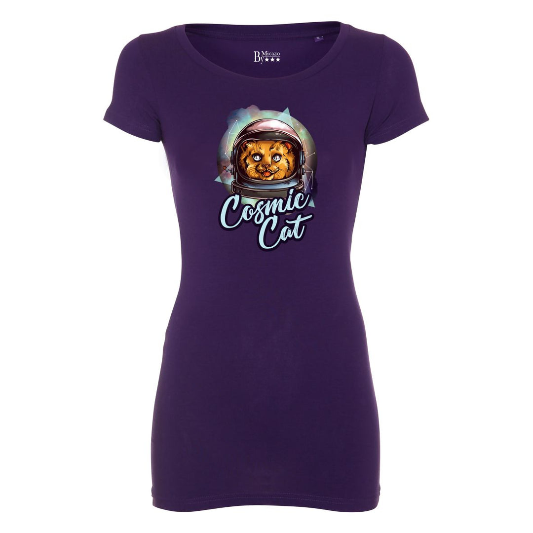 T-shirt m. Cosmic Cat