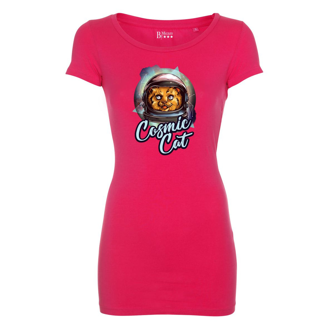 T-shirt m. Cosmic Cat