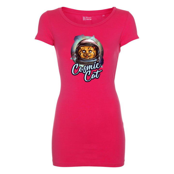 T-shirt m. Cosmic Cat