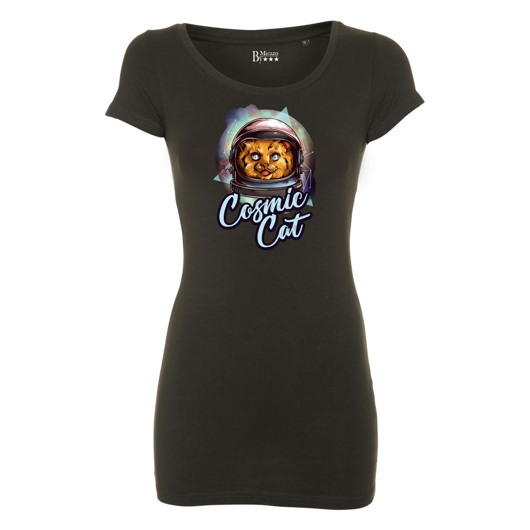 T-shirt m. Cosmic Cat