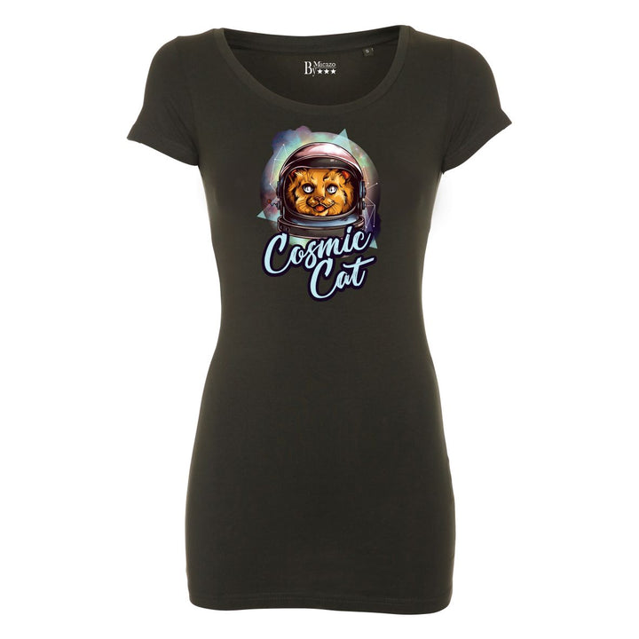T-shirt m. Cosmic Cat
