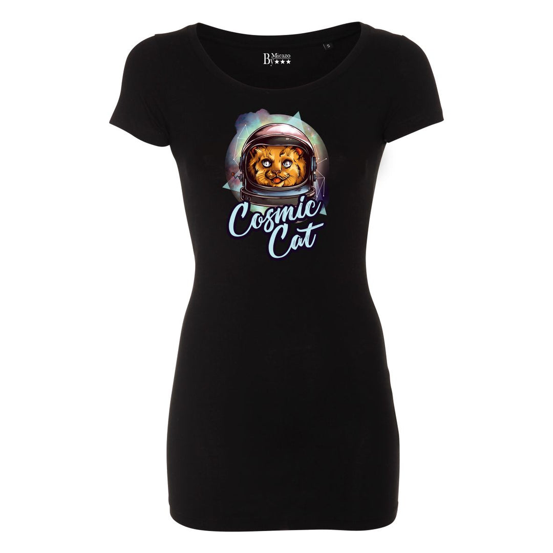 T-shirt m. Cosmic Cat
