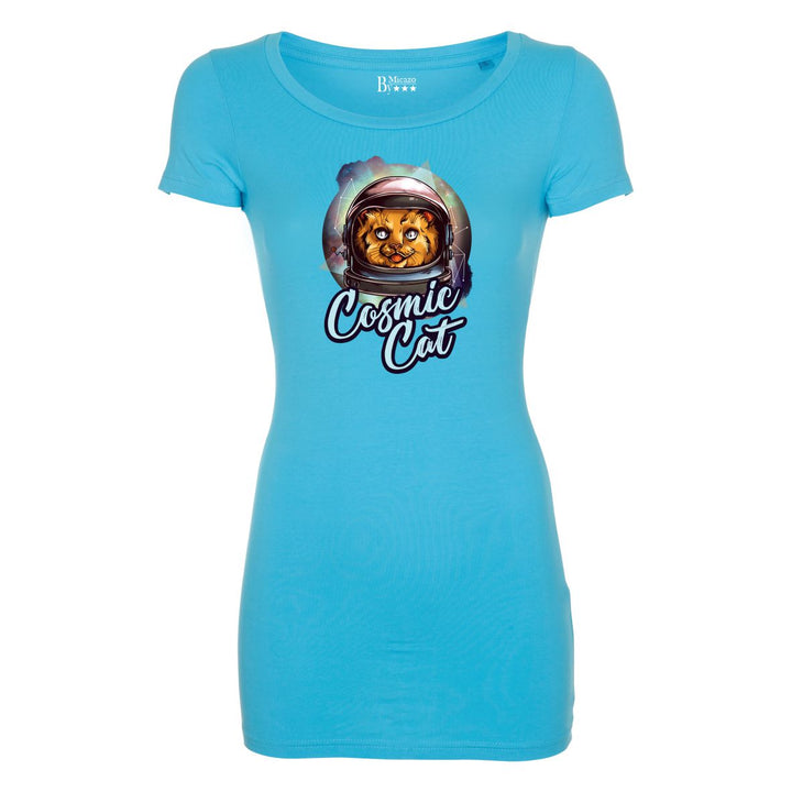 T-shirt m. Cosmic Cat