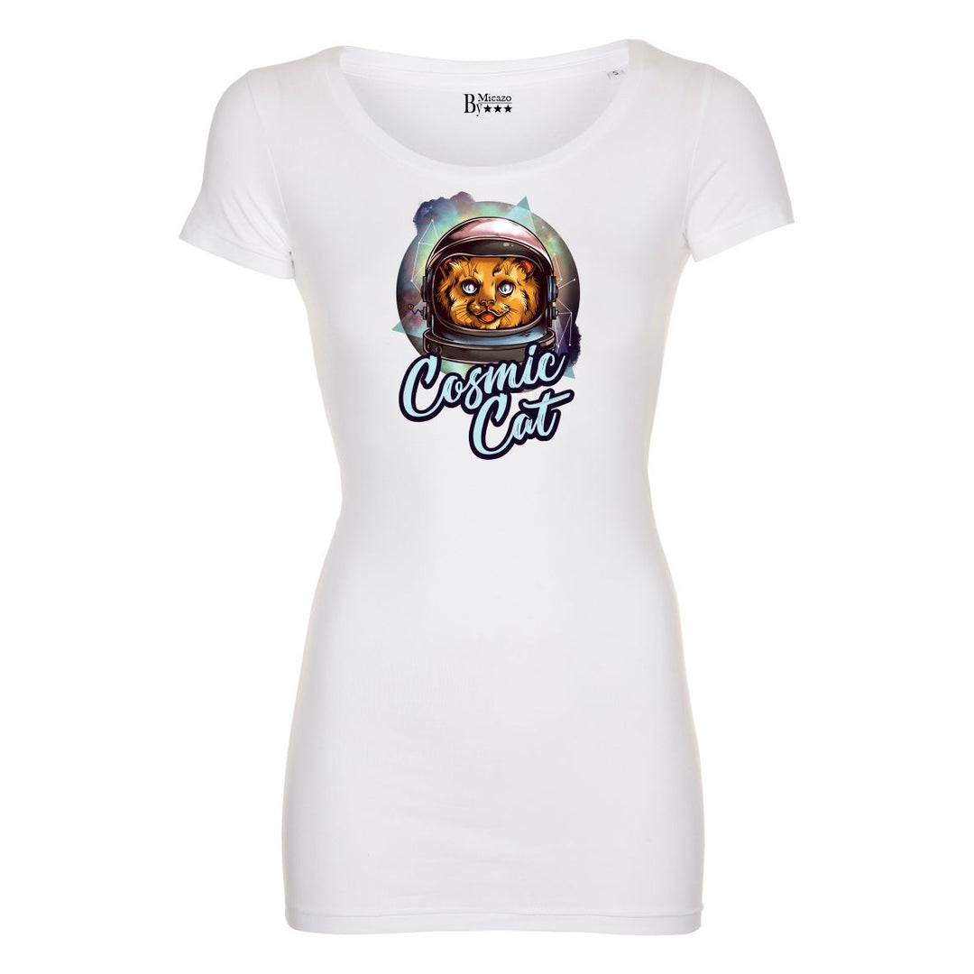 T-shirt m. Cosmic Cat