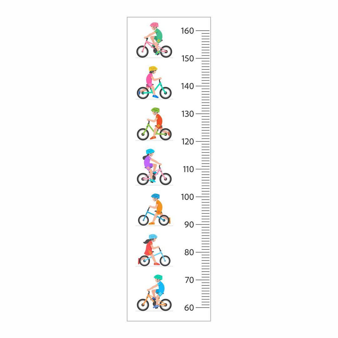 Små cykelister